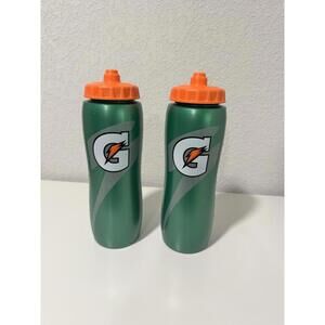 Gatorade Contour Squeeze Bottle 32 Oz, 2 Pack